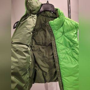 Nike reversible down filled vest, size size L.